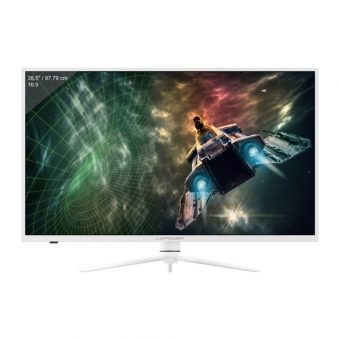 LC-Power LC-M39-QHD-165-C 38.5" QHD VA Monitor White