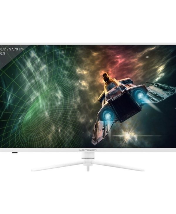 LC-Power LC-M39-QHD-165-C 38.5" QHD VA Monitor White