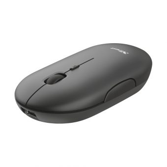 Trust Puck Rechargeable Bluetooth Wireless Mouse Black 24059