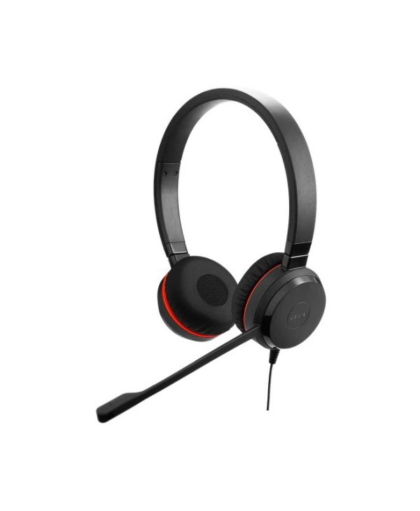 Jabra Evolve 30 II UC Stereo Wired USB Headset Black 5399-829-309