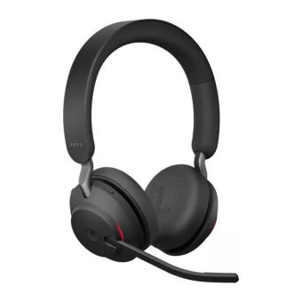 Jabra Evolve2 65 MS Stereo Wireless Headset Black 26599-999-999
