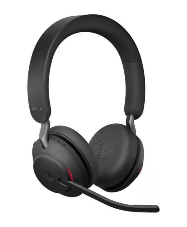 Jabra Evolve2 65 MS Stereo Wireless Headset Black 26599-999-999