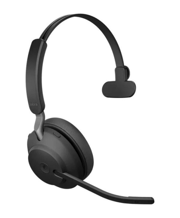 Jabra Evolve2 65 MS Mono Wireless Headset Black 26599-899-999