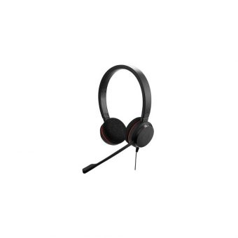 Jabra Evolve 20 MS Wired USB Headset Black 4999-823-109