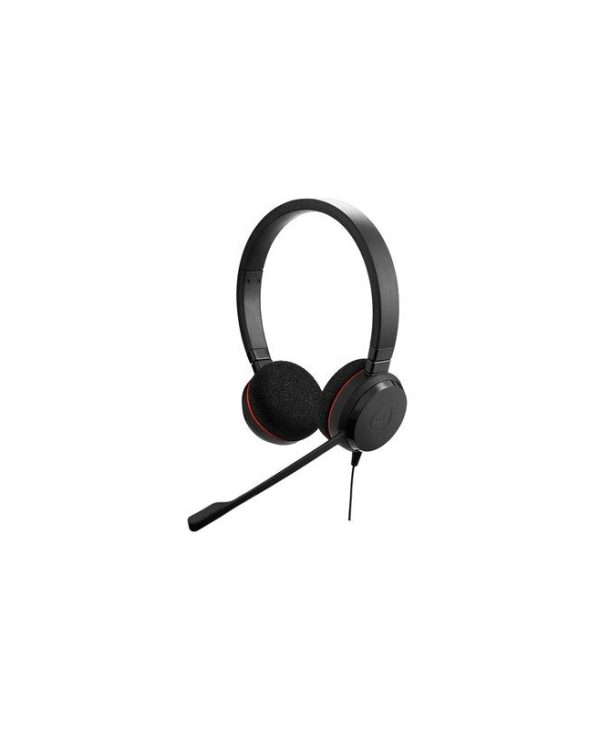 Jabra Evolve 20 MS Wired USB Headset Black 4999-823-109