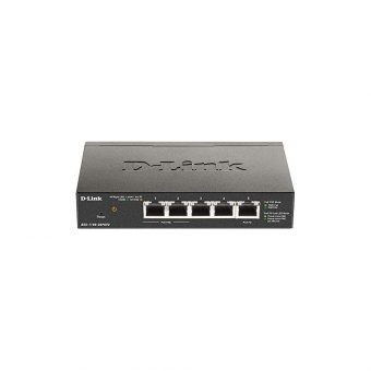 D-Link 5-Port Gigabit PoE-Powered Smart Managed Switch 2xPoE Ports DGS-1100-05PDV2
