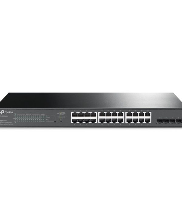 TP-Link JetStream 24-Port PoE Smart Switch TL-SG2428P