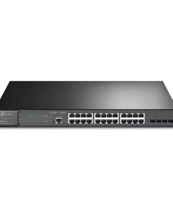 TP-Link JetStream 24-Port PoE Switch TL-SG3428MP v1