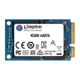 Kingston SSD KC600 512GB mSATA III SKC600MS/512G