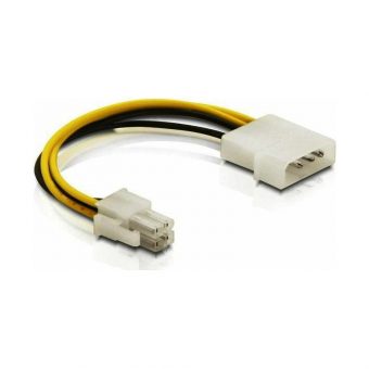 Delock Molex to 4-Pin CPU 0.15m 82391