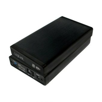 LogiLink External HDD Case 3.5" Sata III USB 3.0 Black UA0284