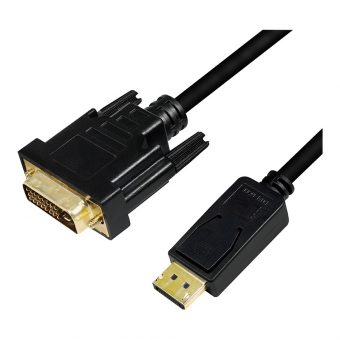 LogiLink Cable DVI-D to DisplayPort M/M 2m Black CV0131