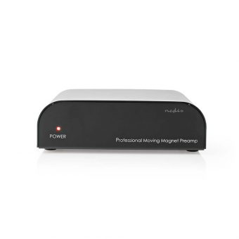 Nedis Stereo Pre-Amplifier 2-Channel RCA Input/Output AAMP2411BK