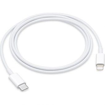 Apple Lightning to USB-C Cable 1m White MX0K2ZM/A