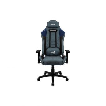 AeroCool Duke AeroSuede Gaming Chair Blue/Black AEROAC-280DUKE-BK/BL