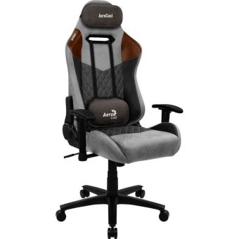 AeroCool Duke AeroSuede Gaming Chair Grey/Brown AEROAC-280DUKE-GREY