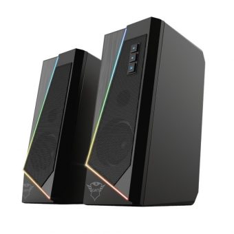 Trust GXT 609 Zoxa RGB Illuminated Speaker Set Black 24070
