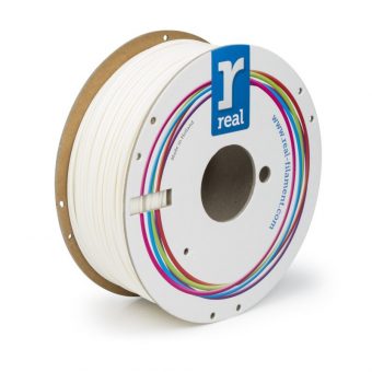Real 3D Printer Flament PLA 2.85mm 1Kg White NLPLAWHITE1000MM3