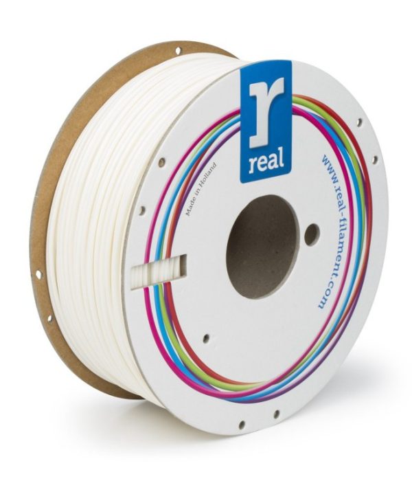 Real 3D Printer Flament PLA 2.85mm 1Kg White NLPLAWHITE1000MM3