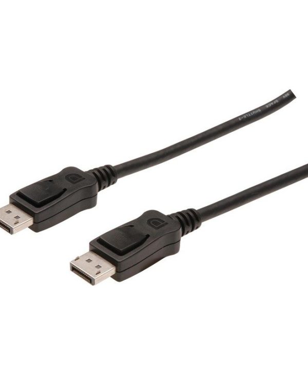 Digitus Cable DisplayPort M/M 3m Black AK-340103-030-S