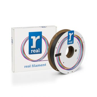 Real 3D Printer Filament RealFlex 1.75mm 0.5Kg Black REFFLEXBLACK500MM175