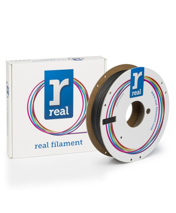 Real 3D Printer Filament RealFlex 1.75mm 0.5Kg Black REFFLEXBLACK500MM175