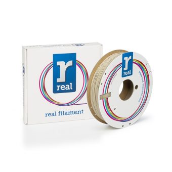 Real 3D Printer Flament PLA 1.75mm 0.5Kg Wood NLPLAWOOD500MM175