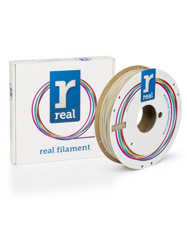 Real 3D Printer Flament PLA 1.75mm 0.5Kg Wood NLPLAWOOD500MM175