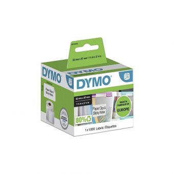 Dymo LabelWriter 11354 Multi Purpose Labels 32x57mm White S0722540