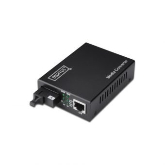 Digitus Fiber Media Converter 10/100 Multicode DN-82020-1