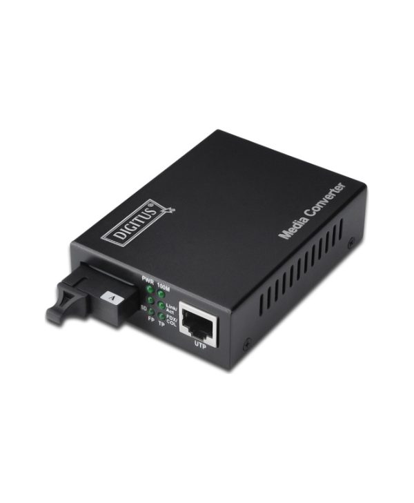 Digitus Fiber Media Converter 10/100 Multicode DN-82020-1