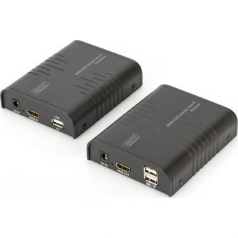 Digitus Professional HDMI KVM Extender over IP Set DS-55202
