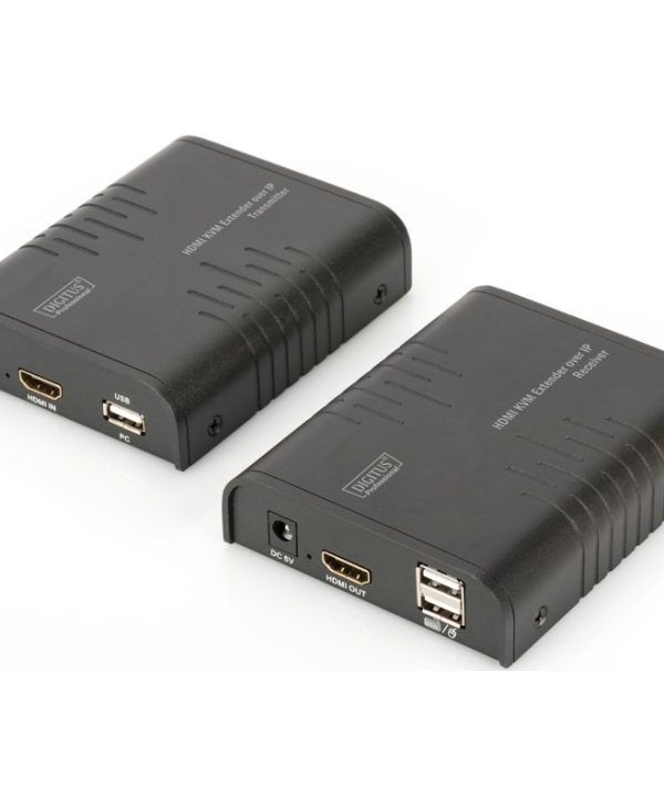 Digitus Professional HDMI KVM Extender over IP Set DS-55202