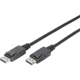 Digitus Cable DisplayPort M/M 2m Black AK-340103-020-S