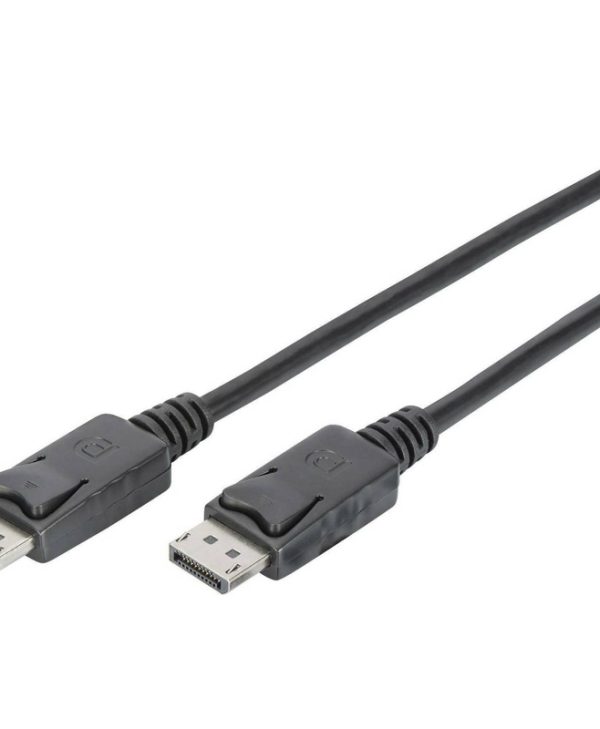 Digitus Cable DisplayPort M/M 2m Black AK-340103-020-S