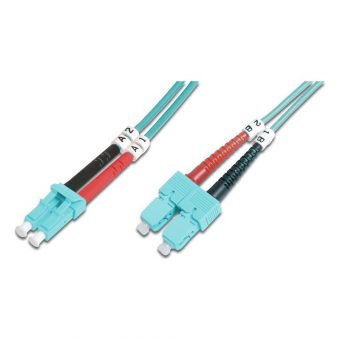 Digitus Fiber Optical LC-SC 50/125 OM3 LSZH 1m DK-2532-01/3