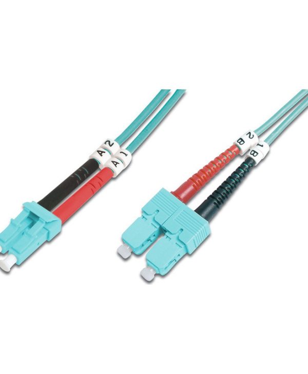 Digitus Fiber Optical LC-SC 50/125 OM3 LSZH 1m DK-2532-01/3