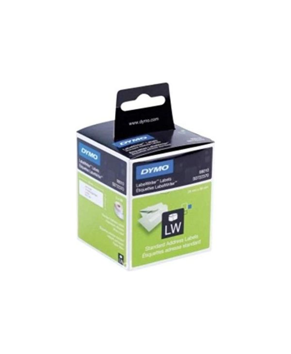 Dymo LabelWriter 99010 Standard Address Label 28x89mm 2pcs White S0722370