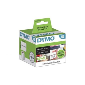 Dymo LabelWriter 99015 Diskette Label 54x70mm White S0722440