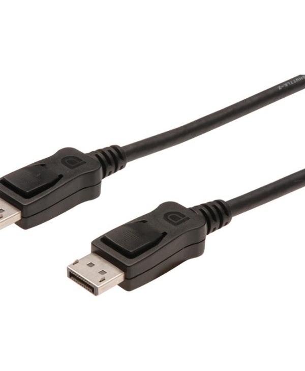 Digitus DisplayPort 1.1 M/M 5m Black AK-340100-050-S