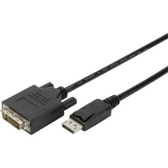 Digitus DisplayPort Male to DVI Male 3m Black AK-340306-030-S