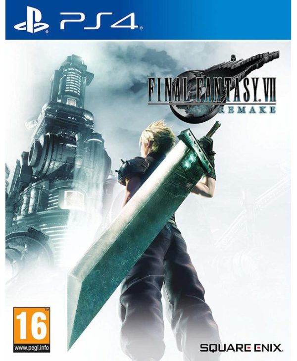 Final Fantasy VII Remake - PS4