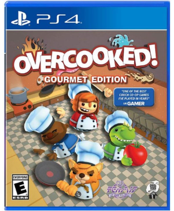 Overcooked: All You Can Eat - PS4