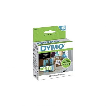 Dymo LabelWriter Square Multipurpose Labels 25x25mm White S0929120