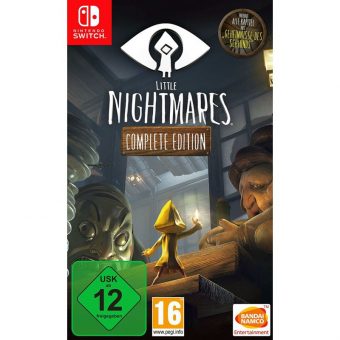 Little Nightmares - Complete Edition (Code in a Box) – Nintendo Switch