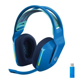 Logitech G733 LightSpeed RGB Wireless Gaming Headset Blue 981-000943