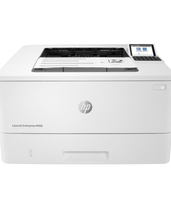 HP LaserJet Enterprise M406dn Laser Monochrome 3PZ15A