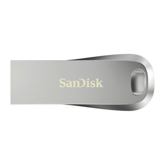 SanDisk Ultra Luxe 128GB USB 3.1 Silver SDCZ74-128G-G46