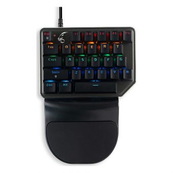 MediaRange GS100 Mechanical Gaming Keypad Black MRGS100