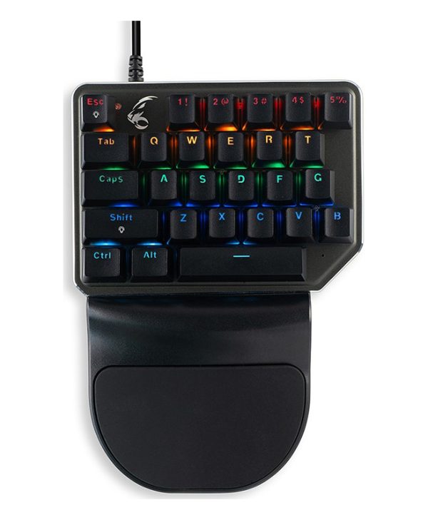 MediaRange GS100 Mechanical Gaming Keypad Black MRGS100